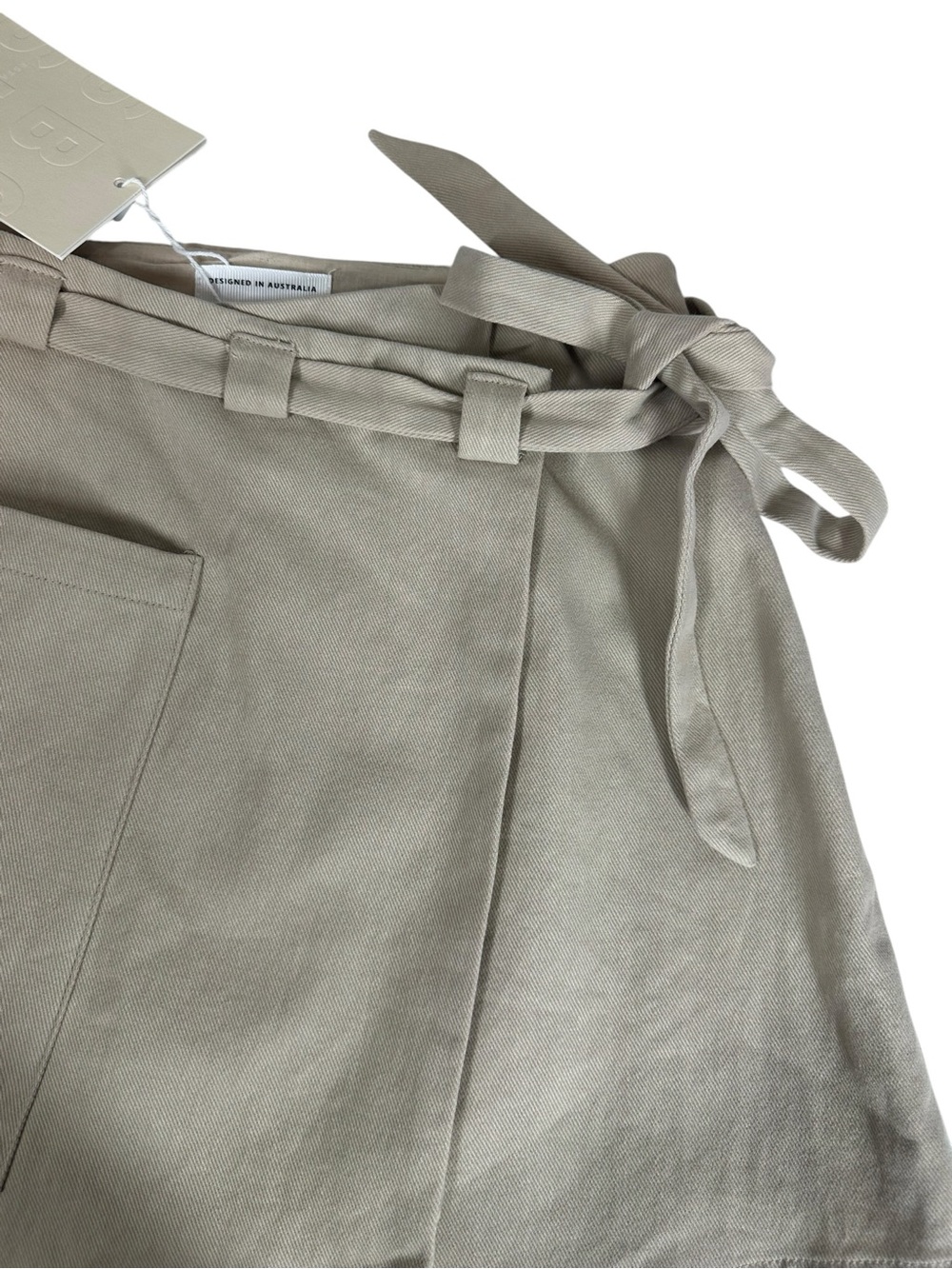 SABO Hadley Top & Skirt Set in Light Beige - Picture 11 of 16